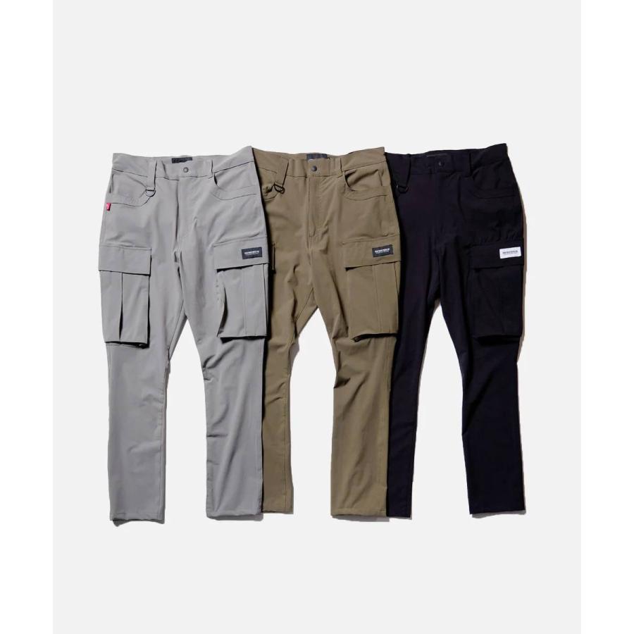 お取り寄せ商品 VIRGOwearworks ヴァルゴウェアワークス メンズ カーゴパンツ SLIM MILITARY STRETCH CARGO グレー カーキ ブラック VG-PT-458 爆買の画像