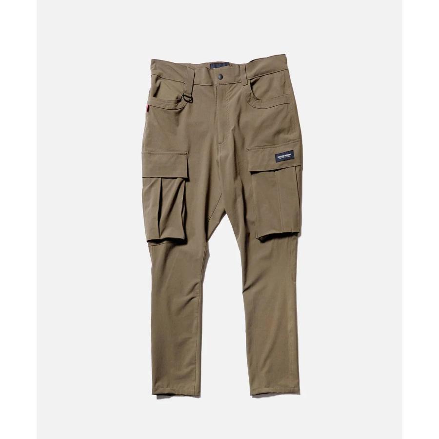 お取り寄せ商品 VIRGOwearworks ヴァルゴウェアワークス メンズ カーゴパンツ SLIM MILITARY STRETCH CARGO グレー カーキ ブラック VG-PT-458 爆買の画像
