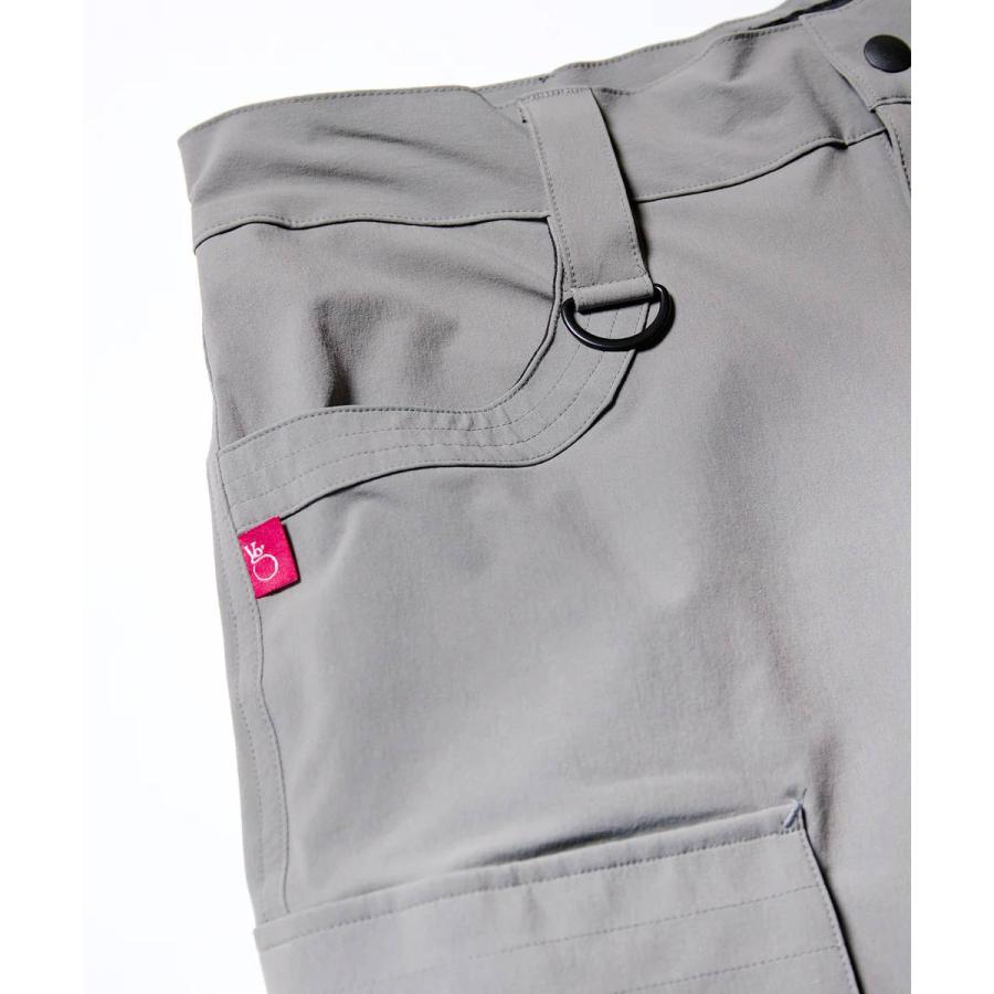 お取り寄せ商品 VIRGOwearworks ヴァルゴウェアワークス メンズ カーゴパンツ SLIM MILITARY STRETCH CARGO グレー カーキ ブラック VG-PT-458 爆買の画像