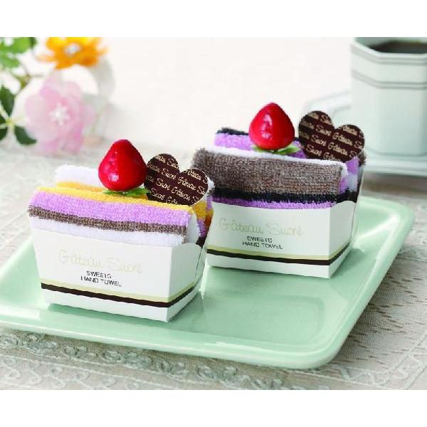 81 Off ショートケーキ タオルハンカチ かわいい プチギフト 景品 粗品 プレゼント 結婚式の二次会 40個以上で御注文をお願いします 13 71 Materialworldblog Com