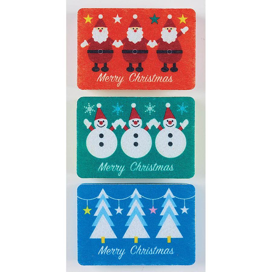 クリスマス プレゼント プチギフト 子供 お菓子 22 景品 粗品 施設 子ども 雑貨 クリスマス キッチンスポンジ 3個入り 50個以上で御注文をお願いします 6 35 Jm1510 4 57 販促まかせてドットコム 通販 Yahoo ショッピング