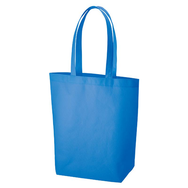 エコバッグ レジ袋 有料化 粗品 景品 プレゼント キャンペーングッズ 雑貨 不織布バッグ スカイブルー 30枚以上で御注文をお願いします｜m-r-kikaku