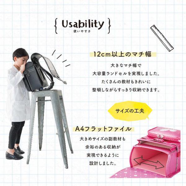アウトレットセール くるピタバービーランドセル 女の子 2021 A4フラットファイル対応 型落ち ブランド直営店6年保証 送料無料！ ピンク ラベンダーの画像