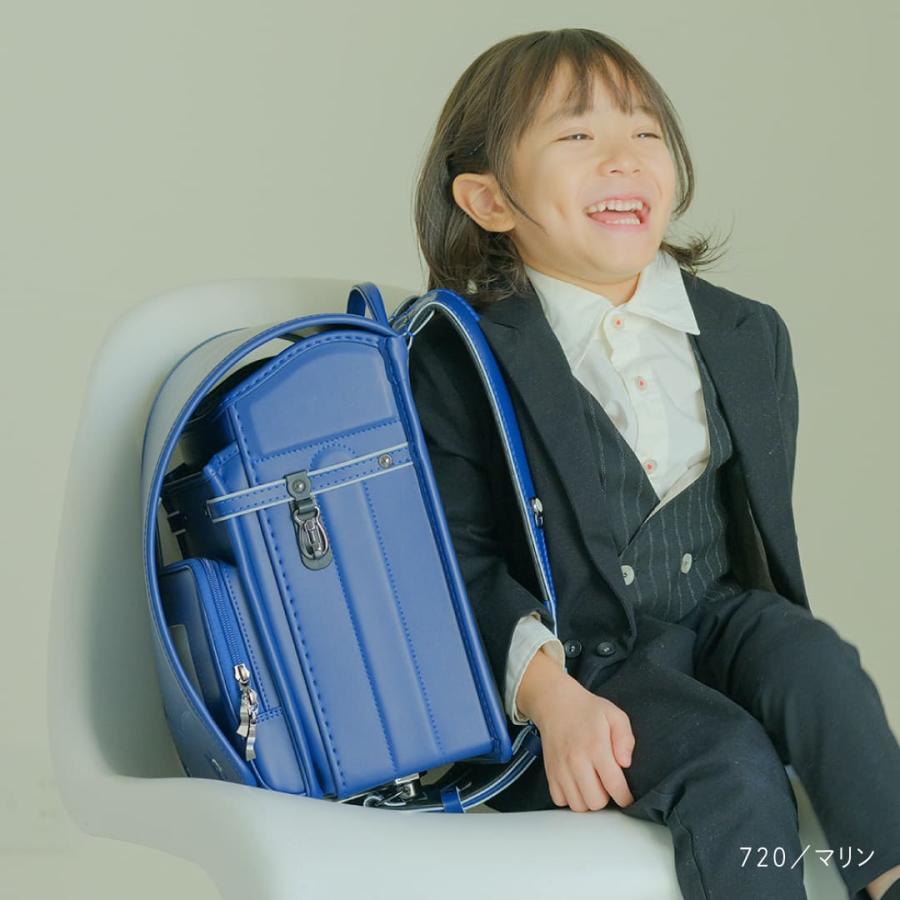 くるピタ 予約開始 正統派ブルー くるピタフィットちゃん ランドセル