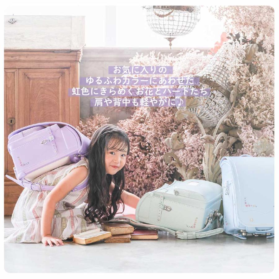 くるピタ 予約開始 ゆめいろガーデン くるピタ超軽量 ランドセル