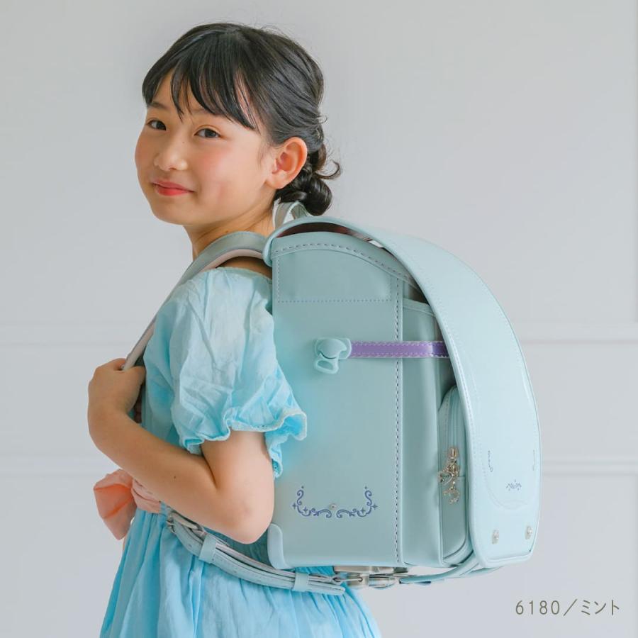 新品　女の子ランドセル値下げしました くるピタ 予約開始 マカロンマジック 超軽量 2027 最新版 ランドセル
