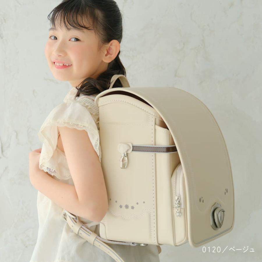 つきひ　女の子用　デザイン確認 くるピタ 予約開始 くるピタチェンジ セレクト ランドセル 女の子 2027