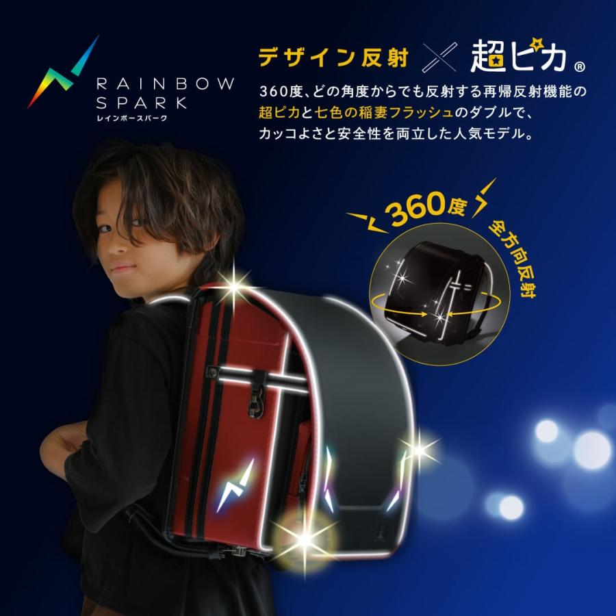 くるピタ 予約開始 レインボースパーク 2027 ランドセル 男の子 最新版