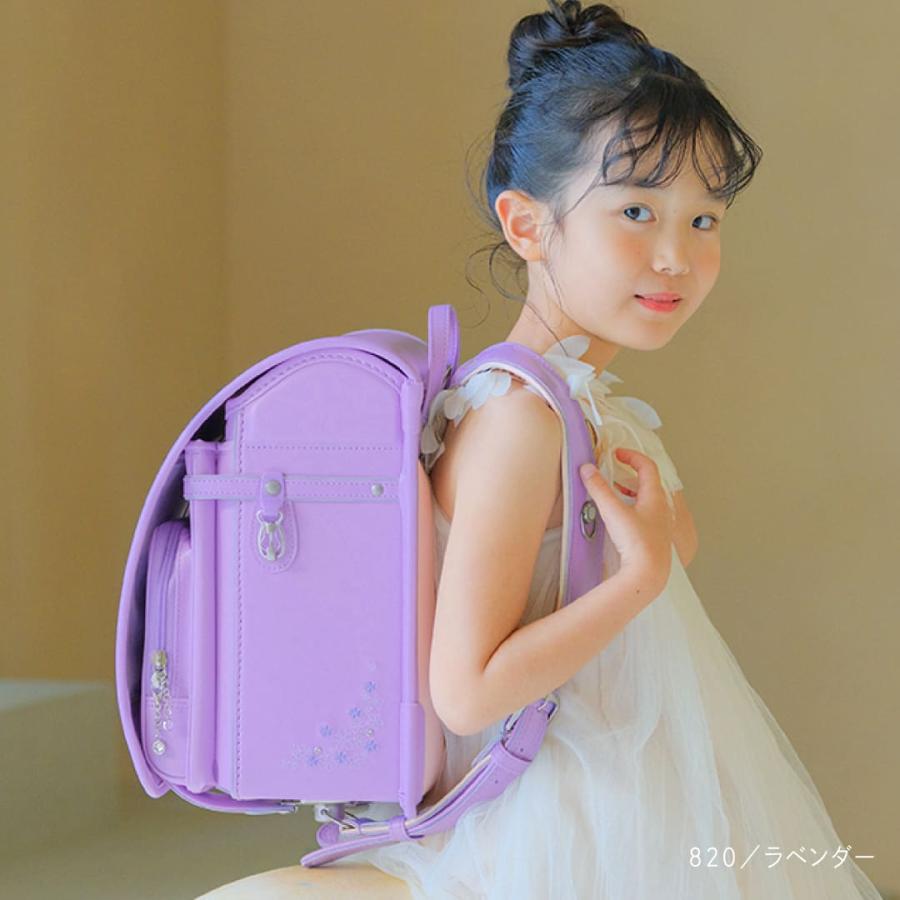 くるピタ 予約開始 バブルフラワー 楽ピタ ランドセル 女の子 2027