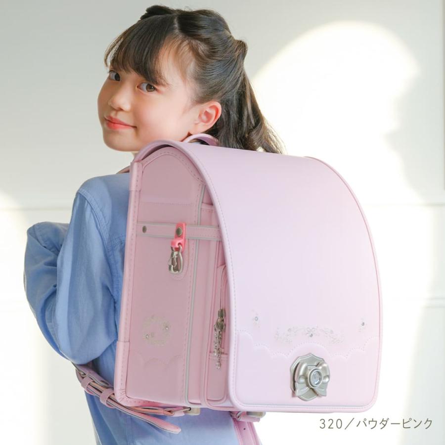 ランドセル（美品） くるピタ 予約開始 リュミエールくるピタチェンジ 安ピカ ランドセル