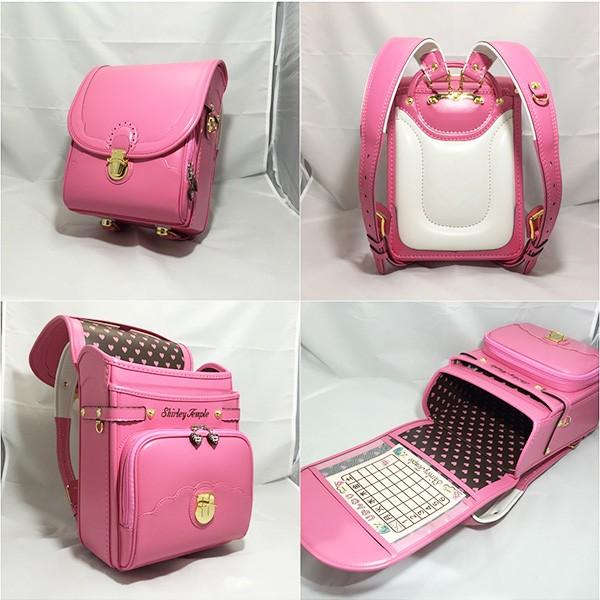 シャーリーテンプルランドセル アウトレット 型落ち 女の子 かわいい 半かぶせ 人気 日本製 A4フラットファイル対応 直営店6年保証 送料無料 A4フラットファイル対応