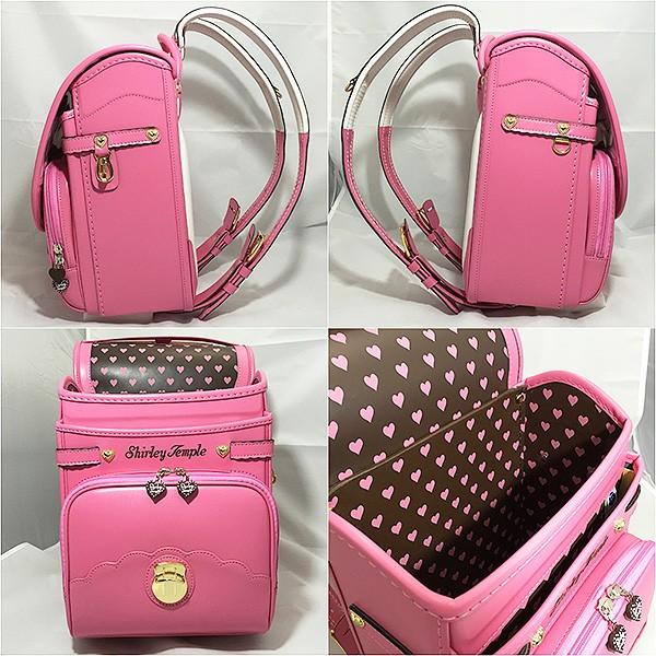 シャーリーテンプルランドセル アウトレット 型落ち 女の子 かわいい 半かぶせ 人気 日本製 A4フラットファイル対応 直営店6年保証 送料無料 A4フラットファイル対応