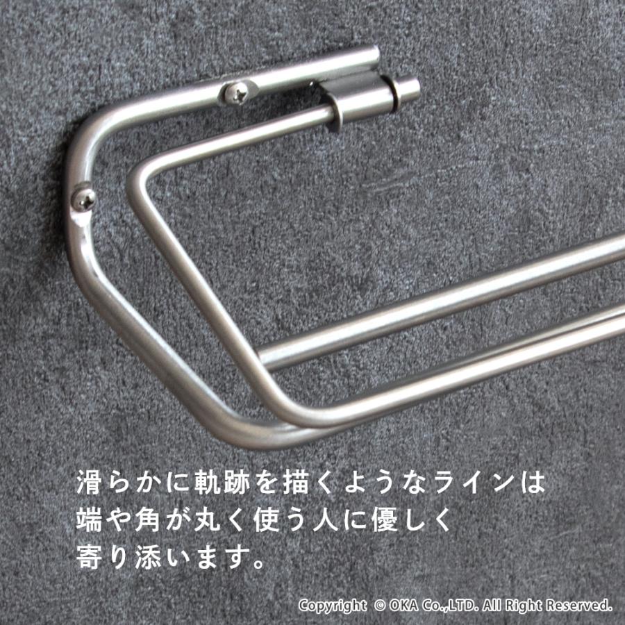 トイレットペーパーホルダー 一連 ren 1連 DIY 簡単 取付 おしゃれ