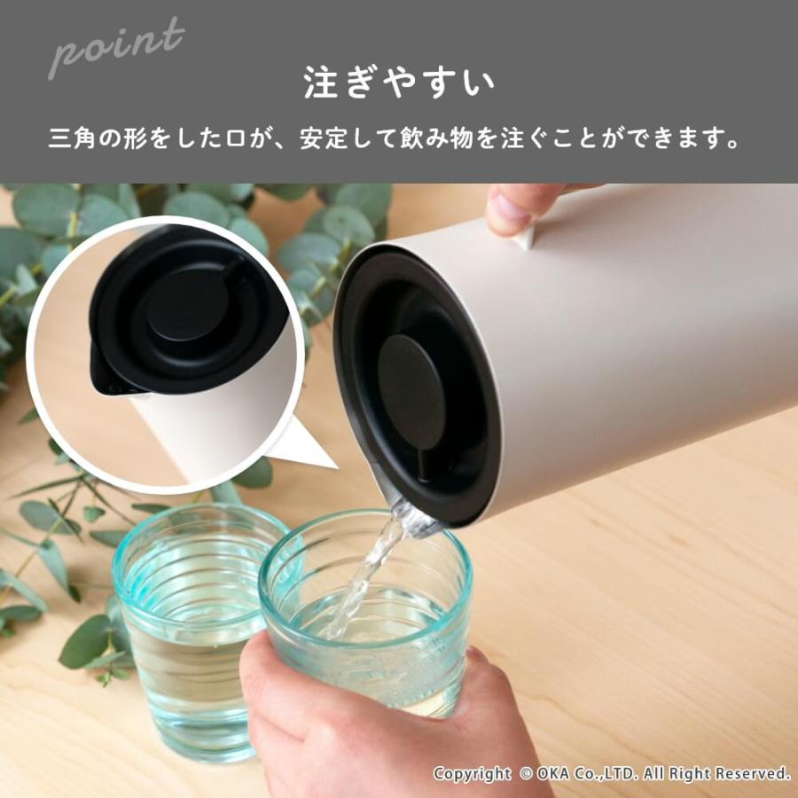 ピーコック魔法瓶工業 保温ポット 1リットル ステンレス 魔法瓶