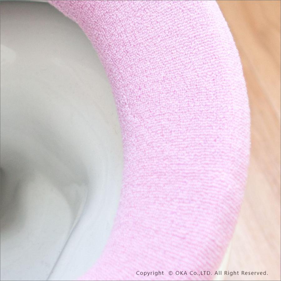 オカ 便座カバー O型 洗える エトフ 日本製 O型専用便座カバー トイレ