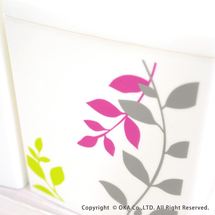 トイレコーナーポット トイレ ごみ箱 ゴミ箱 サニタリーボックス 汚物入れ 北欧 トイレ収納 トイレ用品 サニタリーケース ペアプランツ オカ | オカ | 04