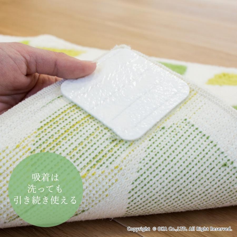 オカ 玄関マット 大きめ おしゃれ 室内 屋内 大判 リーフ オカ 玄関マット 大きめ おしゃれ 室内 屋内 大判 リーフ