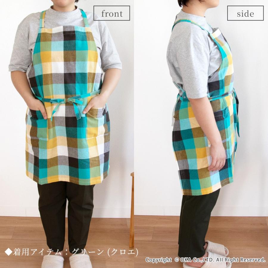 エプロン おしゃれ 女性用 レディース 割烹着 母の日 プレゼント
