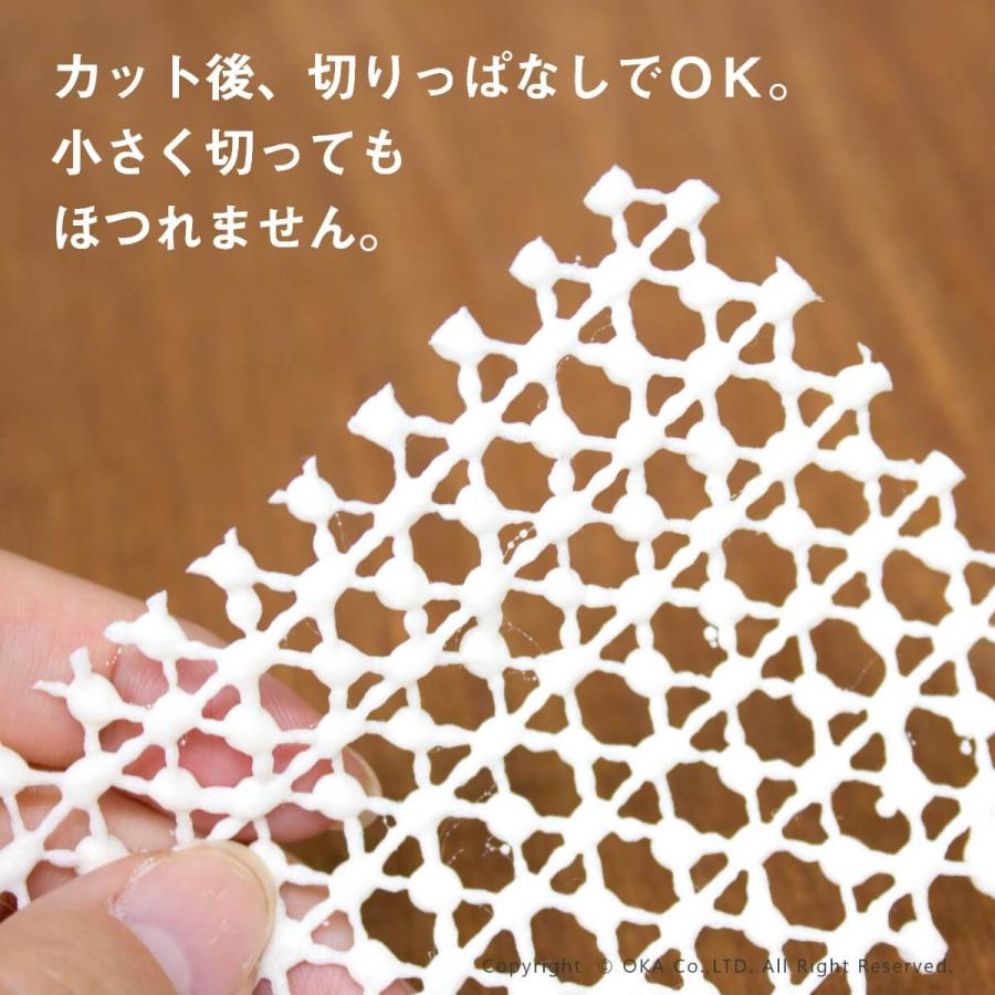 新品未使用　すべり止めネット 80cm×10メートル分 オカ 滑り止めシート すべり止めネット スベラックス Mサイズ 約40