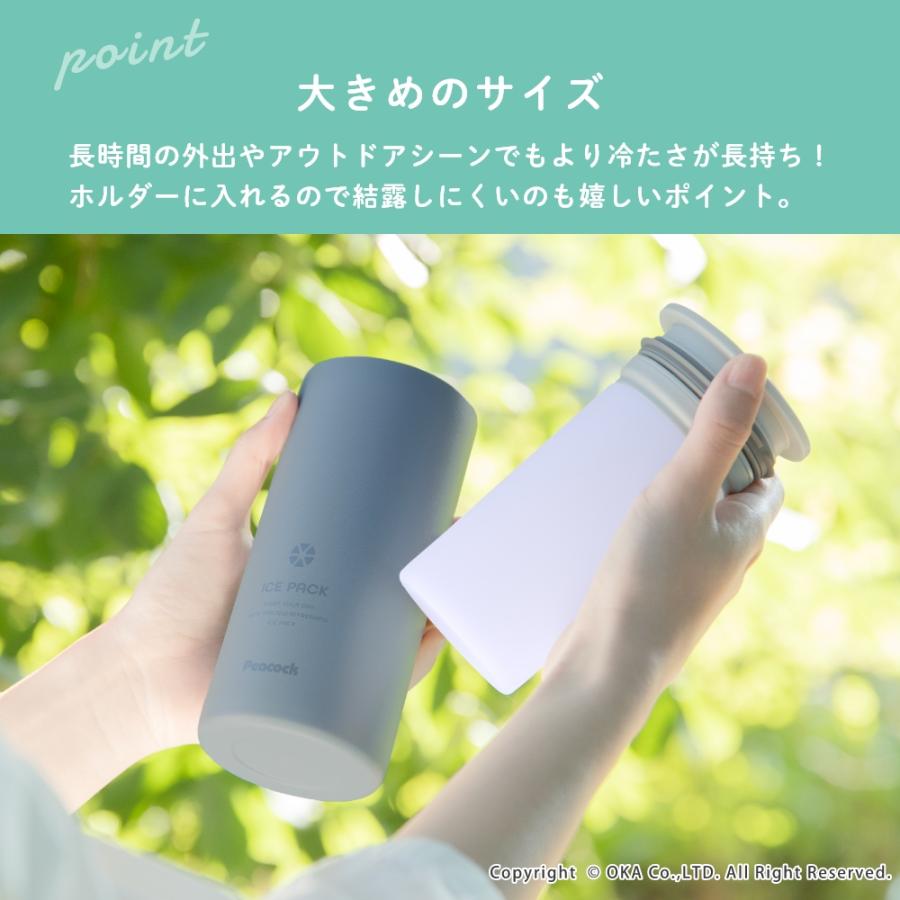 ピーコック魔法瓶工業 氷のう 氷嚢 大きい ゴルフ 通学 通勤 アイス