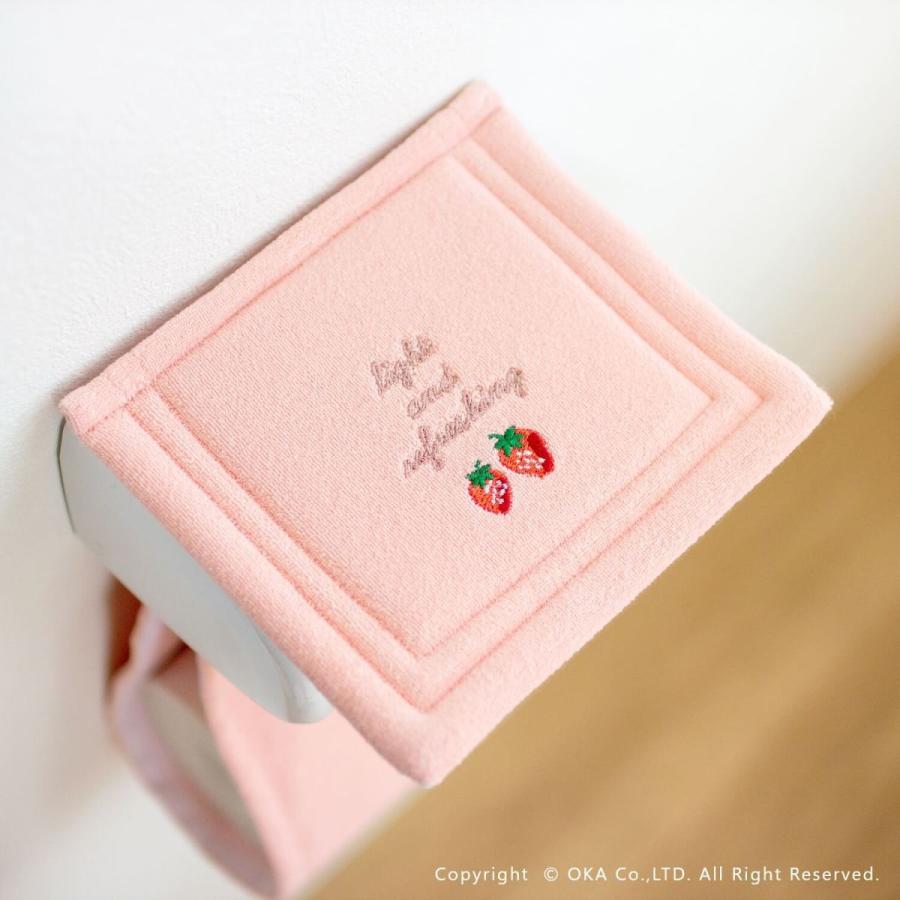 トイレットペーパーホルダーカバー フライス  トイレカバー トイレ おしゃれ ナチュラル 風水 洗える トイレットペーパー  オカ | オカ | 09