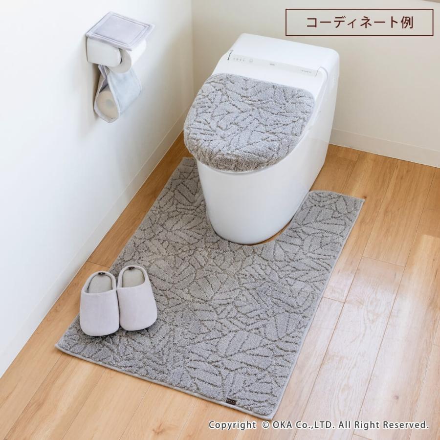 オカ トイレマット 耳長 ロング PLYS プリス ベイス ウィル トイレ