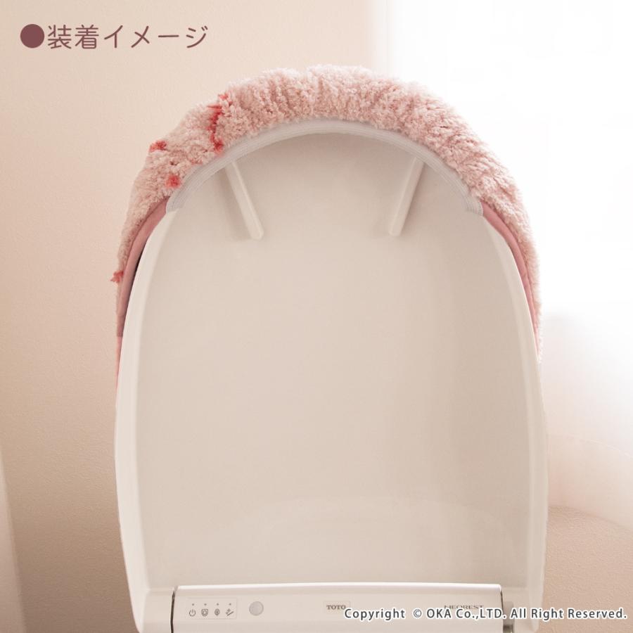 トイレフタカバー (吸着シート ドレニモタイプ 洗浄暖房型 普通型 兼用) ハローキティ クロミ サンリオキャラクターズ シュシュ キティちゃん Hello Kitty オカ | sanrio | 10