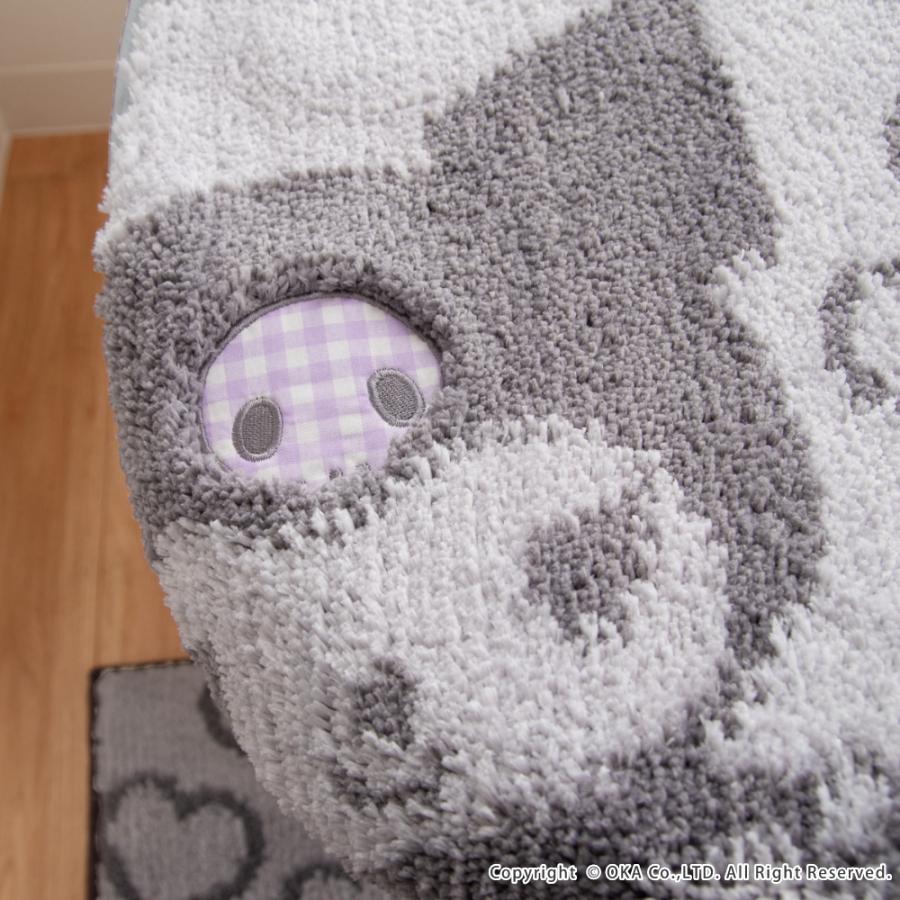 トイレフタカバー (吸着シート ドレニモタイプ 洗浄暖房型 普通型 兼用) ハローキティ クロミ サンリオキャラクターズ シュシュ キティちゃん Hello Kitty オカ | sanrio | 11