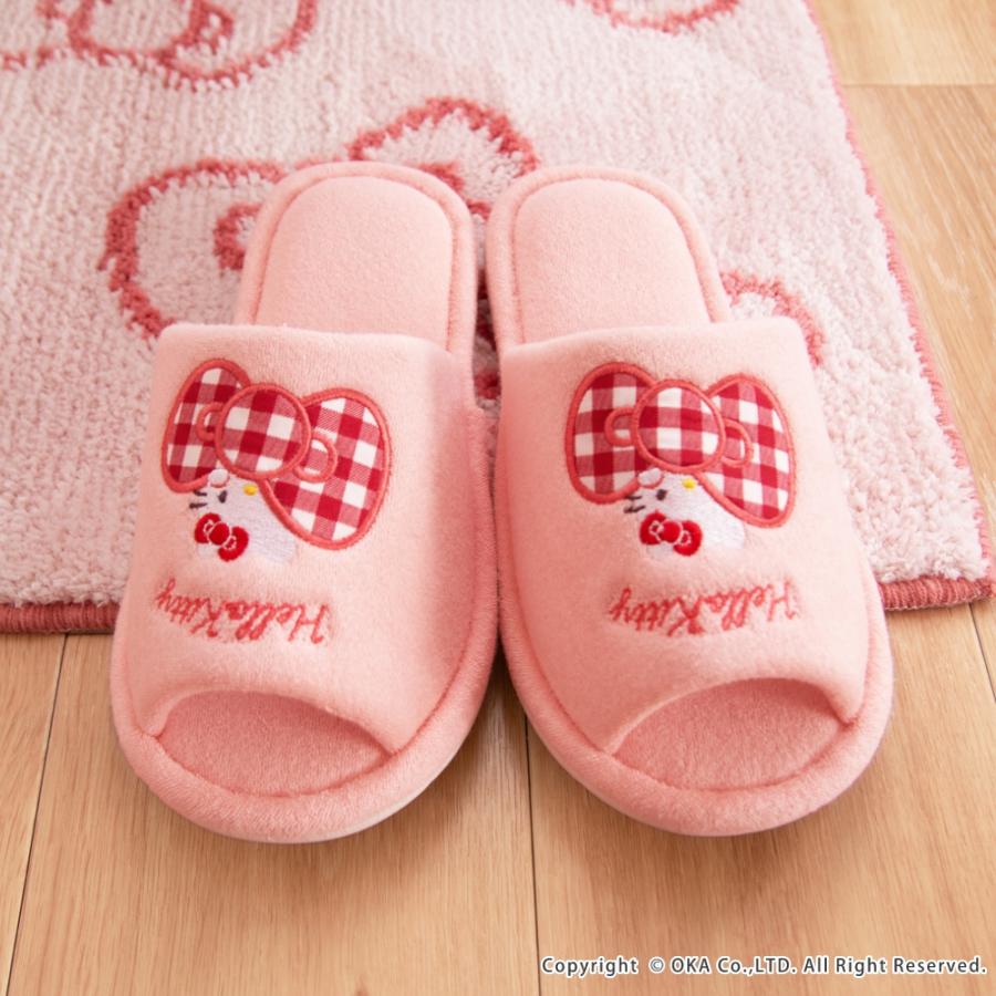 sanrio（サンリオ） スリッパ トイレスリッパ おしゃれ 洗える ハロー