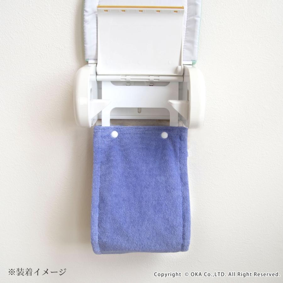 トイレットペーパーホルダーカバー パレット トイレペーパーホルダー カバー ペーパーカバー トイレットペーパー 紙巻器カバー オカ | オカ | 11