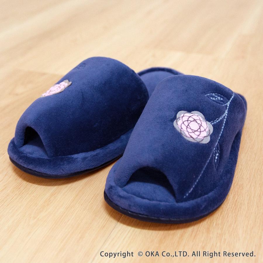 スリッパ トイレスリッパ 洗える おしゃれ 室内履き エトフ トォワ 北欧 おしゃれ ルームシューズ 洗濯可 2022年 トイレスリッパ 風水 オカ | オカ | 05
