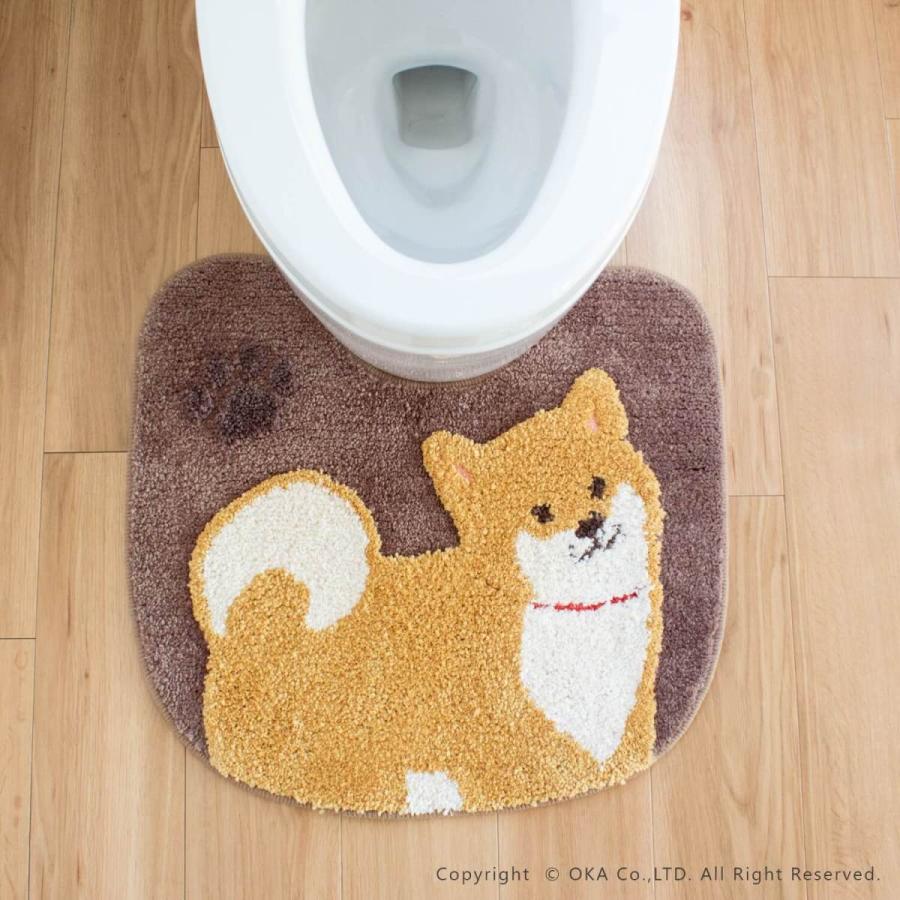 トイレマット 約55×60cm ファンディットアニマル 洗える 豆しば トイレカバー マット おしゃれ ふわふわ ねこ 猫 三毛猫 便所 オカ :862257561:マットラグファクトリーYahoo!店 - 通販 - Yahoo!ショッピング トイレマット 約55×60cm ファンディットアニマル 洗える 豆しば トイレカバー マット おしゃれ ふわふわ ねこ 猫 三毛猫 便所 オカ :862257561:マットラグファクトリーYahoo!店 - 通販 - Yahoo!ショッピング