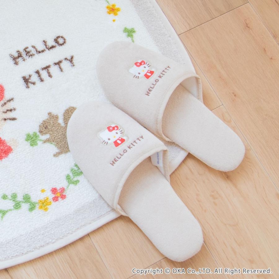 sanrio（サンリオ） スリッパ 洗える おしゃれ ルームシューズ 室内