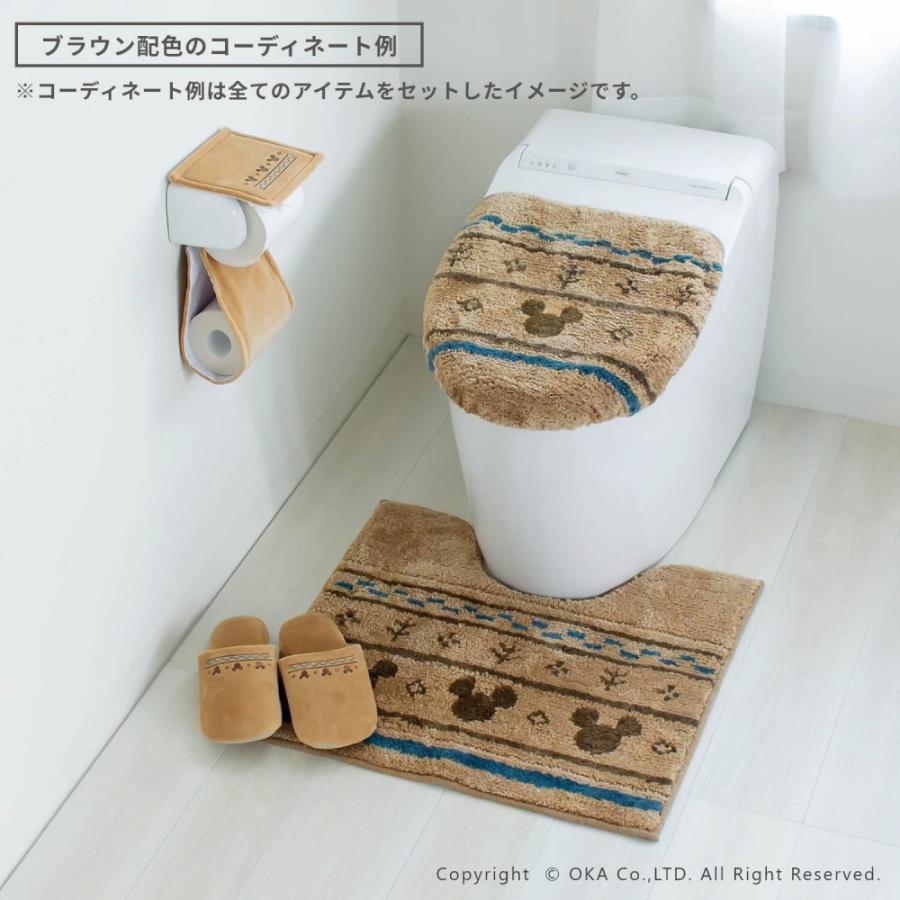 Disney（ディズニー） トイレマット 約55×60cm MCグランド 洗える
