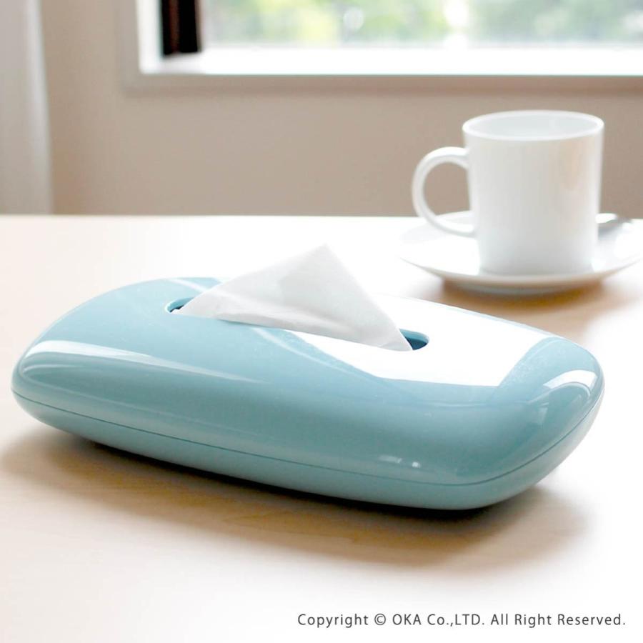 オカ ティッシュケース 北欧 おしゃれ PLYS プリス ベイス ティッシュ