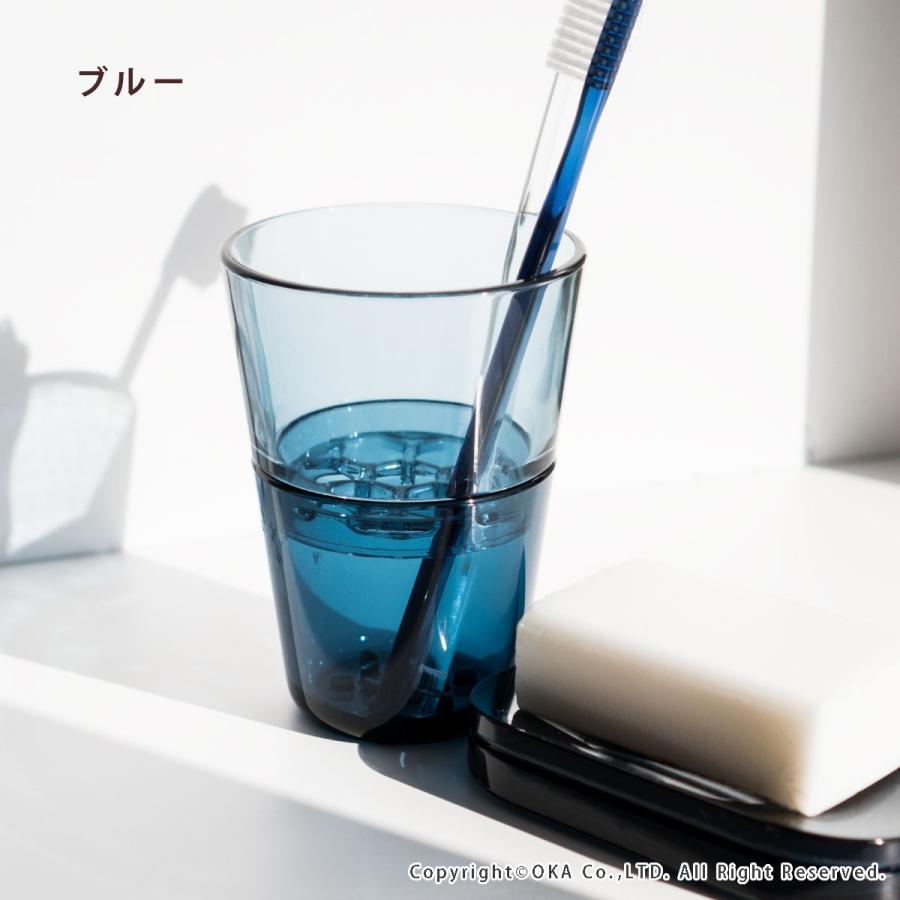 オカ 歯ブラシ立て 歯ブラシスタンド PLYS base プリスベイス ハブラシ