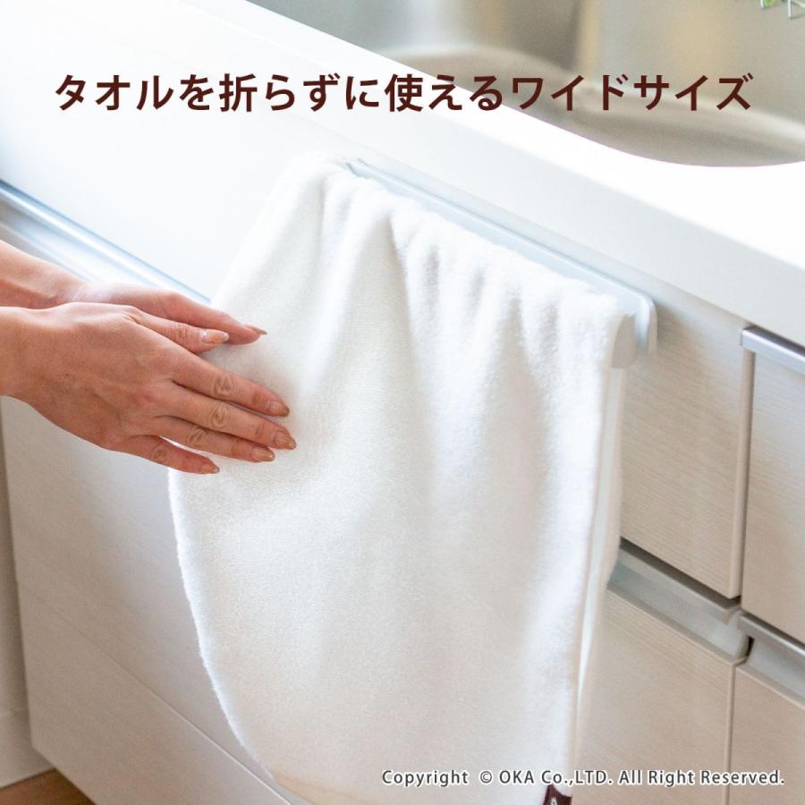キッチンタオルハンガー バー Plys プリス タオルハンガー 洗面所 おしゃれ タオル掛け タオル干し ふきん 布巾掛け キッチン 収納 シンク下 タオルバー オカ マット ラグファクトリーyahoo 店 通販 Yahoo ショッピング