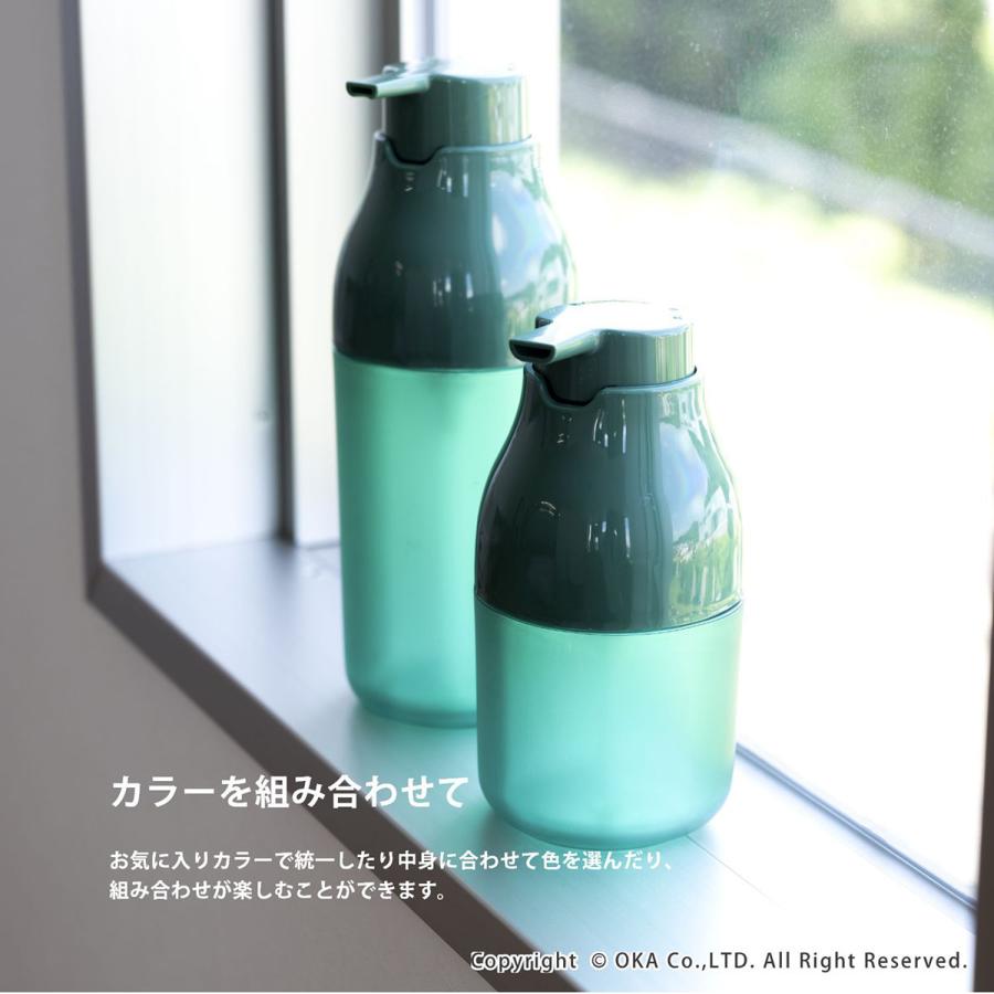 ソープディスペンサー 泡 ディスペンサーボトル プリスベイス ウィル ディスペンサー 泡タイプ 250ml ハンドソープディスペンサー ボトル 詰め替え オカ｜m-rug｜14