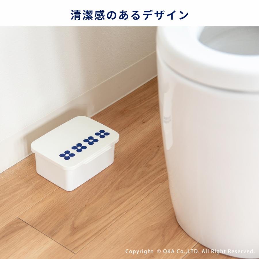 ウェットシートケース おしりふき お掃除クロスケース 北欧風 トイレ