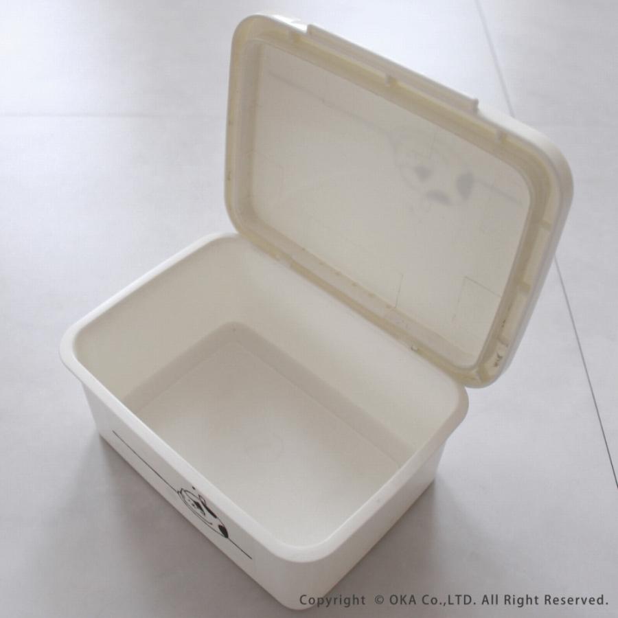 ウェットシートケース お掃除シートケース なごみねこ クロスケース おしりふき ウェットシート トイレシート つめかえ 割れにくい 掃除道具入れ  オカ |  | 07