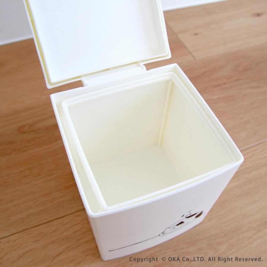 オカ サニタリーボックス コーナーポット なごみねこ サニタリー