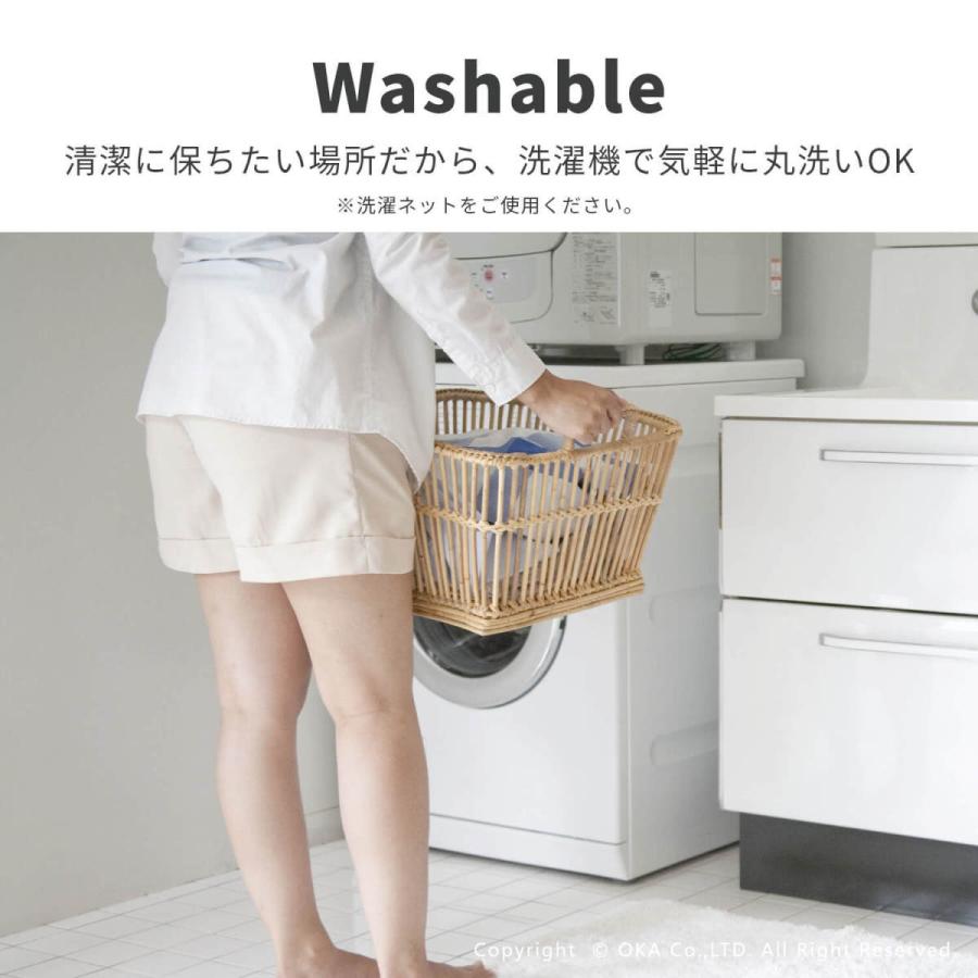 トイレマット 耳長 ロング 約90×65cm 芝生 しばふ トイレ マット おしゃれ 洗える ひつじ 羊 アニマル ふかふか あたたかい あらえる すべり止め オカ|m-rug|07