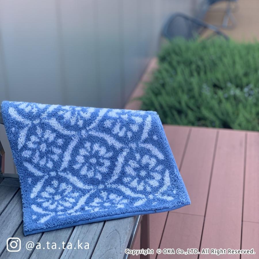 乾度良好 バスマット 足ふきマット 速乾 吸水 ボーテ 約45×60cm