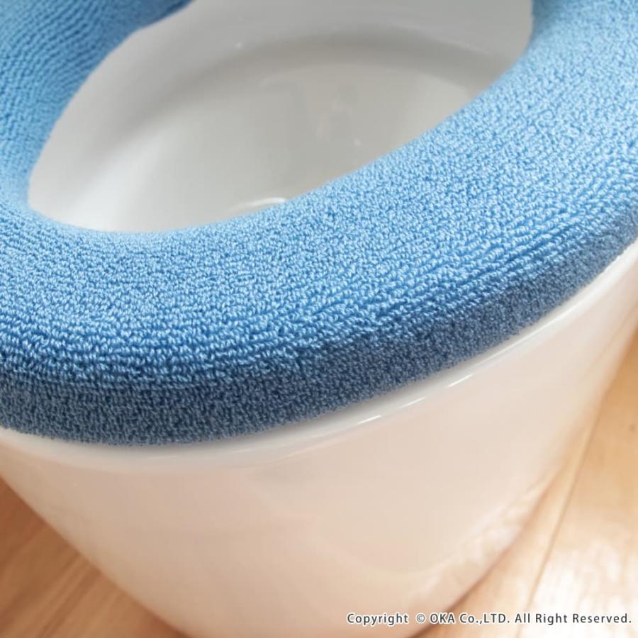 便座カバー 洗浄暖房型 ソフトホックタイプ シエラ 洗浄暖房型専用便座カバー ウォシュレット トイレカバー 便座 日本製 オカ | オカ | 11