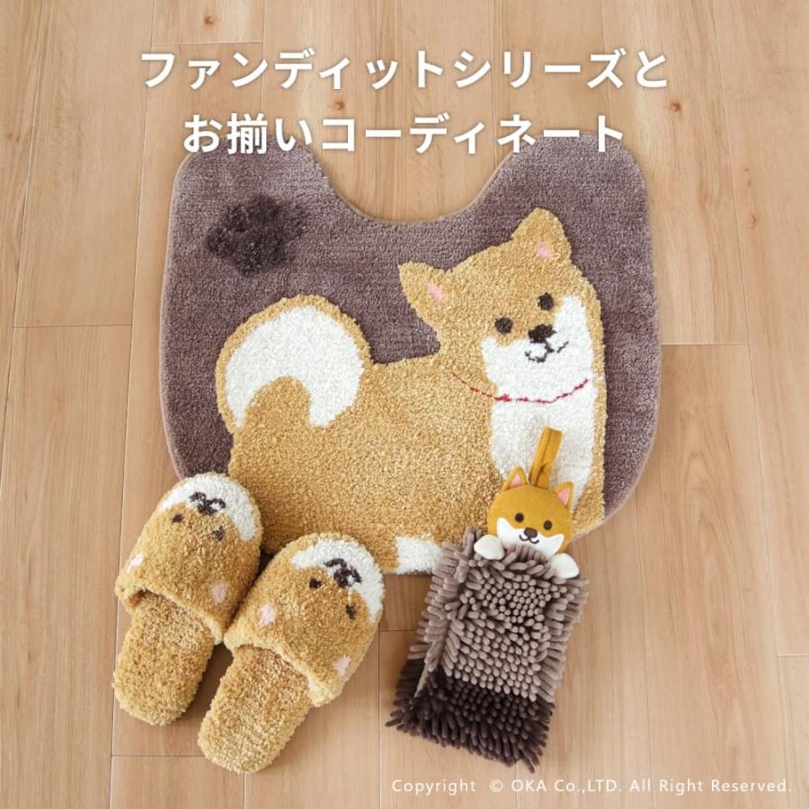 オカ タオル ファンディットアニマル モールタオル お手拭きタオル
