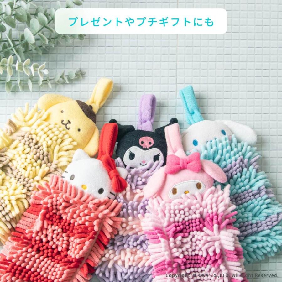 sanrio（サンリオ） タオル モールタオル マイクロファイバー