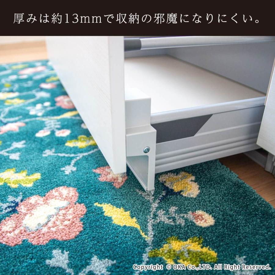 日本製 キッチンマット プリエール 約240 45cm キッチンマット 台所マット 吸着シート ずれない 日本製 洗える 洗濯可 オカ マット ラグファクトリー 通販 Yahoo ショッピング