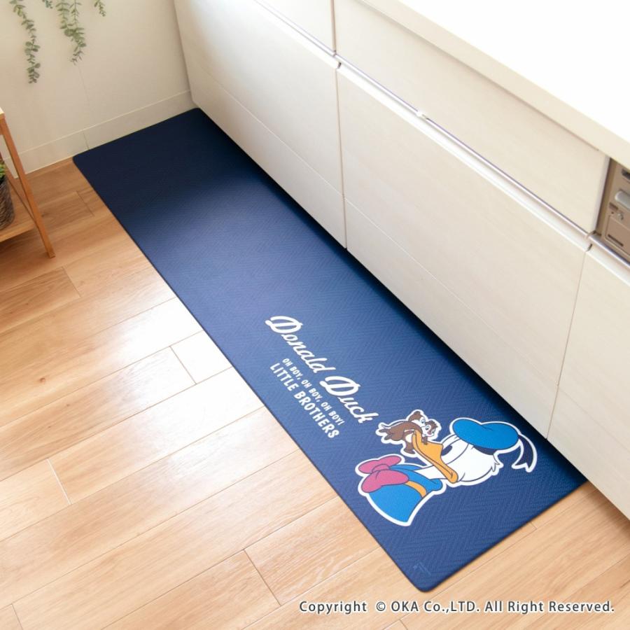 Disney（ディズニー） キッチンマット 180 拭いてお手入れするキッチン