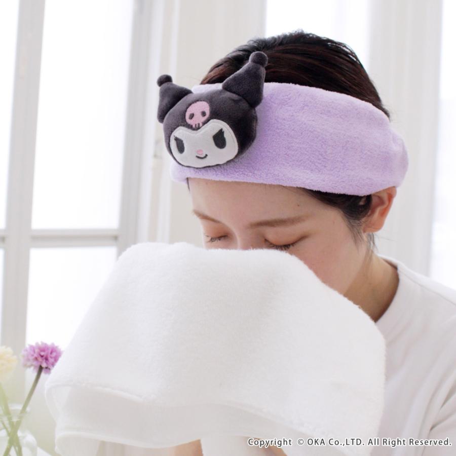 sanrio（サンリオ） ヘアバンド ヘアターバン 洗顔 洗える サンリオ