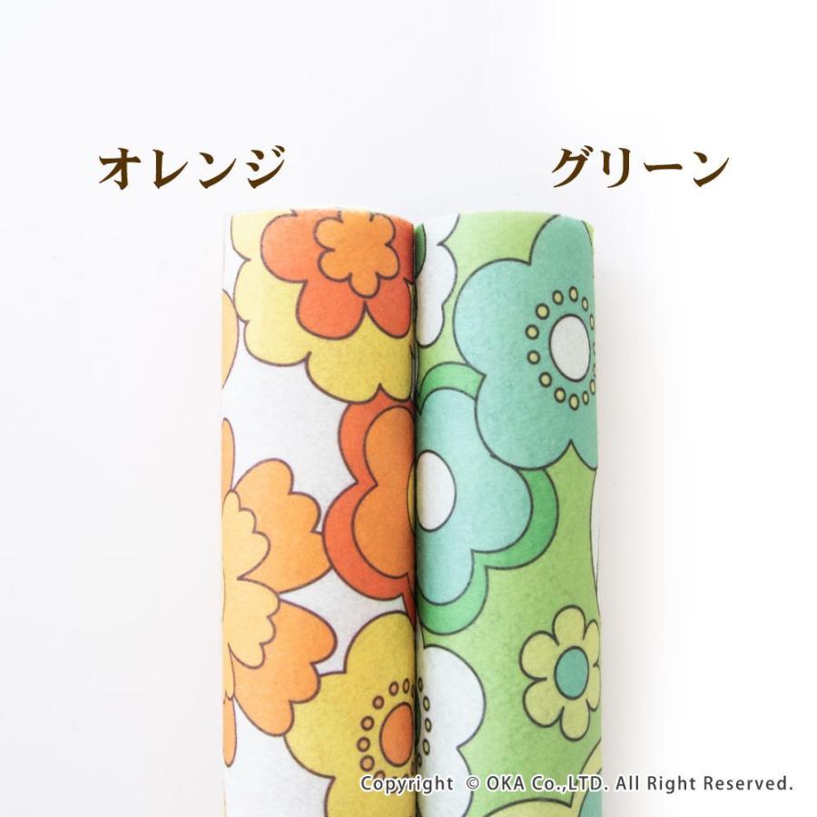 オカ 食器棚シート ルアンス 約30×120cm 食器棚 シート おしゃれ 花